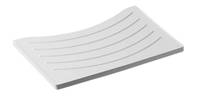 Lavabo en plastique Negrari italien certifié CE, polyvalent, auto-drainant, écologique, résistant aux acides, 45x50x30cm, kit de fixation murale