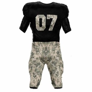 Uniformes de fútbol americano de alta calidad, conjuntos más vendidos con el último estilo y función de secado rápido, todos los colores - Product Image 6