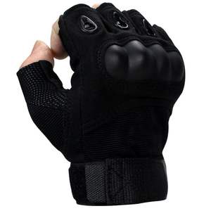 Guantes Tácticos Sin Dedos Personalizados para Uso Unisex con Diseño de Logotipo Personalizado - Product Image 3