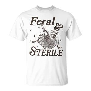 T-shirt promozionale Feral and Sterile - Product Image 1