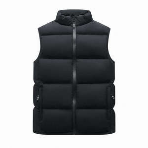 Chaqueta de Invierno sin Mangas para Hombre, Diseño Moderno, con Logotipo Frontal, Estilo Casual, Alta Calidad, Servicio OEM, Ecológica - Product Image 5