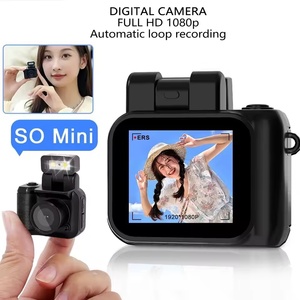 Mini camera HD video âm thanh ghi Webcam thể thao DV DVR an ninh mini cam túi an ninh màn hình camera mini với móc chìa khóa - Product Image 3