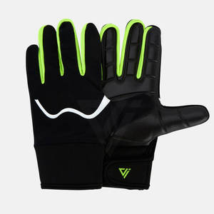 Gants GAA/Gaéliques personnalisables antidérapants en latex allemand noir de haute qualité, avec sangle de poignet réglable, les plus vendus pour une performance supérieure - Product Image 4