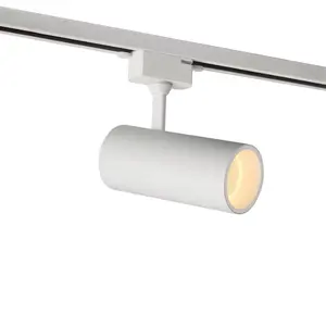 ไฟติดราง ChicLumen รุ่นโมเดิร์นชิค LED 220V แบบแม่เหล็ก สำหรับสำนักงาน/ซูเปอร์มาร์เก็ต/โรงงาน พร้อมตัวเรือน PC และชิป COB - Product Image 4