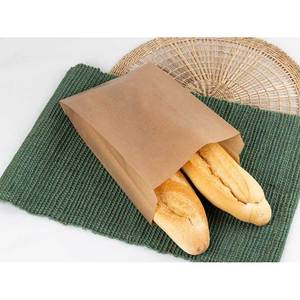 Bolsas de Papel Kraft para Alimentos 6x37cm, Papel Kraft, B2B - Product Image 1
