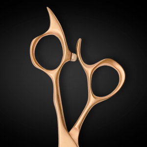 Juego de tijeras de pelo doradas para corte de pelo profesional-Tijeras y tijeras de adelgazamiento - Product Image 2