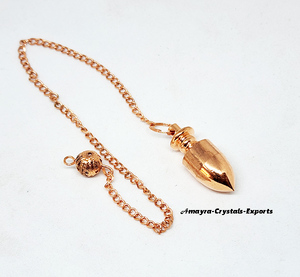 Péndulos de Metal de Karnak egipcios y dorados, venta al por mayor de awayra, cristales, Exportación de la India - Product Image 5