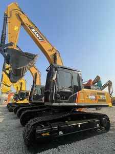 รถขุดเหมือง SY335H ใหม่เอี่ยม ขนาด 33.5 ตัน โครงสร้างเสริมความแข็งแรงสำหรับงานเจาะหิน - Product Image 6
