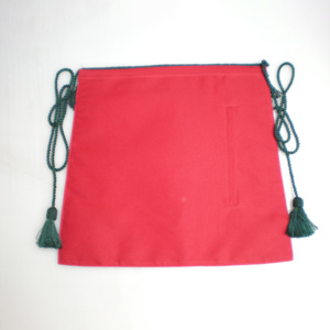 Haute qualité maçonnique bleu officiers Regalia ensemble personnalisé OEM Logo brodé tablier collier Nickel laiton matériel en gros - Product Image 1