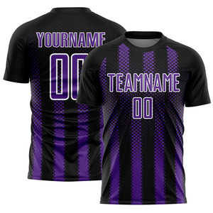 Camiseta de fútbol personalizada transpirable ligera para adultos Servicio OEM para la práctica escolar Partido Juego Club Uniforme - Product Image 6