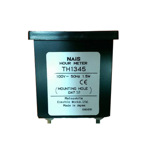 Compteur d'heures Matsushita TH1345 100V AC, dispositif de surveillance - Product Image 2