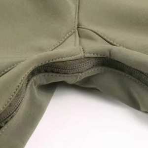 Gran oferta, chándal cortavientos con estampado personalizado de alta calidad, ropa deportiva de invierno para correr, diseño de retazos a prueba de viento - Product Image 2