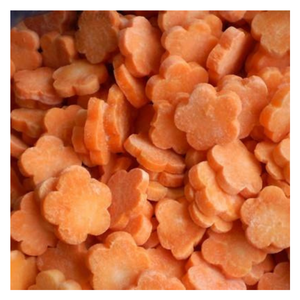 Tranches de carottes congelées IQF Premium 100% fabriquées au Vietnam pour l'exportation Carotte congelée de qualité douce Idéal pour les applications alimentaires en vrac - Product Image 2