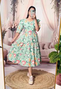 Presentamos nuestro Impresionante Traje de Fiesta Reversible de Algodón para Mujer, Diseñado para Realzar tu Estilo con Colores Ricos y un Diseño Elegante - Product Image 6