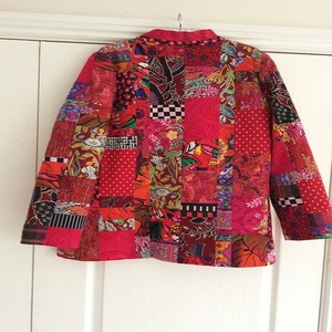 Veste Kaftan Grande Taille pour Femmes, Design Travaillé, Plusieurs Couleurs Disponibles - Marque Kanya Libas / Matière Rayonne/Coton/Lin - Product Image 2
