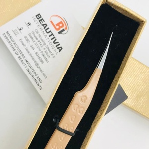 แหนบต่อขนตาขนมิงค์แบบคงทนแหนบต่อขนตาขนมิงค์พิมพ์ลายหัวใจแบบมืออาชีพจากญี่ปุ่น - Product Image 2