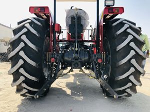 รถแทรกเตอร์มือสองคุณภาพดี Massey รุ่น 290 4x4 พร้อมชุดจานไถและหลังคาบังแดด 4x4 MF 455 - Product Image 6