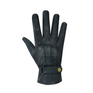 Gants de conducteur en cuir robustes sur mesure Gants simples de vente en gros à la mode pour une utilisation quotidienne des sports décontractés pour la saison d'hiver - Product Image 2