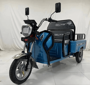 Triciclo Eléctrico de Carga con Gran Capacidad, Motor Eléctrico Potente y Caja de Carga Resistente para Transporte Comercial - Product Image 6