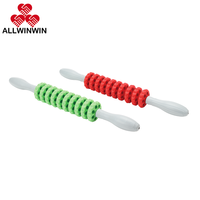 ALLWINWIN MSK27 Bâton de massage - Rouleau de massage musculaire en forme de fleur pour les jambes
