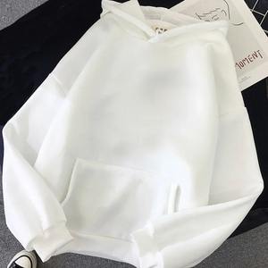 Élégant 100% coton décontracté respirant pull 2025 Drop-shoulder nouveaux sweats à capuche Premium sweats à capuche personnalisés pour femme - Product Image 5