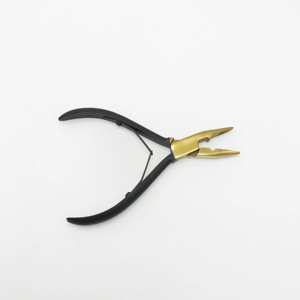 Alicates de Punta Plana con Logotipo Personalizado, Herramienta de Acero Inoxidable para Extensiones de Cabello, para Presionar Cuentas, Color Sólido, Alicates Profesionales para Cuentas de Punta Plana - Product Image 6