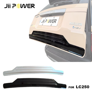 Panneau décoratif anti-UV pour hayon arrière, surface noire et blanche, accessoires de style extérieur pour Toyota Land Cruiser LC250 2024 - Product Image 1