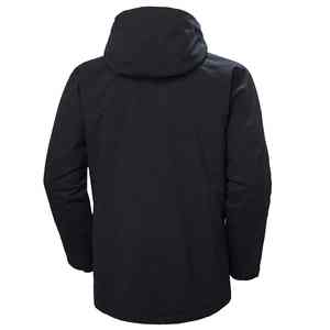 Veste coupe-vent en toile de haute qualité sur mesure OEM, respirante, imperméable, élégante, décontractée, randonnée en plein air, capuche avant, taille XS - Product Image 6