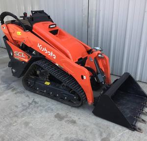 Trancheuse Kubota SCL1000 haute puissance 2024, chargeuse sur chenilles, diesel, machine de terrassement compacte - Product Image 4