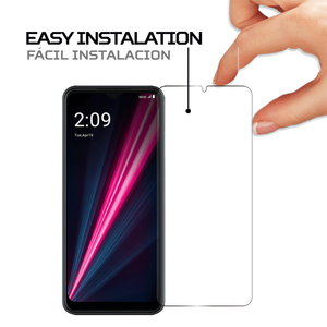 อุปกรณ์ป้องกันหน้าจอมือถือ antishock T-Mobile revvl 6 Pro ทนทานและ antishock - Product Image 3