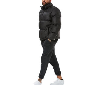 Veste matelassée pour homme, tailles personnalisées du XS au 3XL, vente en gros de vestes matelassées, service OEM - Product Image 3
