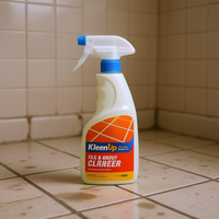 Nettoyant pour carrelage et joints KLEEN up pour un nettoyage efficace des salles de bain