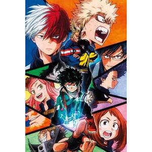 Ensemble de 3 affiches d'anime My Hero Academia - Product Image 2