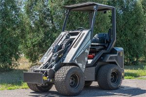 2023 nouveaux chargeurs en fonte usagés 30T chargeur sur chenilles avant Huade cylindre hydraulique 4x4 roue motrice seau accessoire 1 an de garantie - Product Image 5