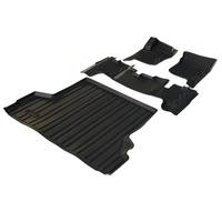 Tapis de sol de voiture 3D personnalisés de haute qualité pour Toyota LC76/79 tapis de pied tapis de coffre antidérapants accessoires de tapis