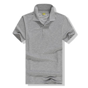 Hot Selling 200gsm 85% Polyester 15% Cotton Customized logo Blank Plain Unisex Men <b>Polo</b> <b>Shirt</b> T-<b>shirt</b> for men - Product Image 2