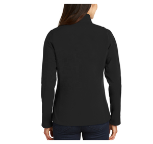Vestes softshell d'équitation équestre Vêtements équestres Veste softshell équestre à fermeture éclair complète pour femme avec logo personnalisé - Product Image 6
