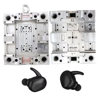 Pembuat Cetakan Kustom, Bagian Plastik Cetakan Injeksi ABS, Casing, Enclosure, Peralatan Cetakan, Injeksi Plastik, Injeksi Headphone