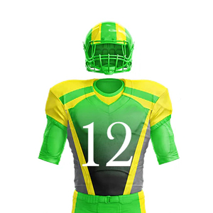 100% ชุดอเมริกันฟุตบอลสำหรับทีมชุดอเมริกันฟุตบอลน้ำหนักเบาทนทาน - Product Image 4