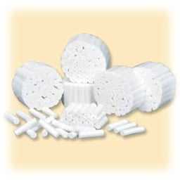 Produits en coton médical Distech, emballés individuellement, 1-1/2 x 3/8 # 2 rouleaux moyens 2000/boîte - Product Image 1