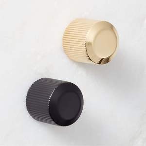 Circular Shape Brass Customizable Door Knob Bedroom Hardware Woodworking Accessories for Sale - Product Image 3