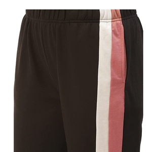 2025 nouveau Design femmes survêtements pour Streetwear prix de gros femmes deux pièces formation survêtement ensemble en couleur unie - Product Image 5