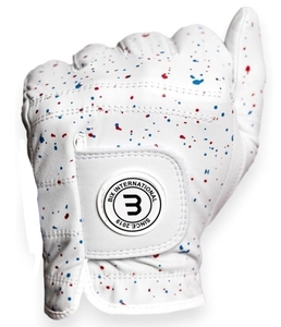 ถุงมือกอล์ฟหนังแท้คุณภาพสูงแบบยูนิเซ็กซ์  ระบายอากาศได้ดี กันน้ำ กันลื่น สายรัดข้อมือปรับได้ สำหรับกิจกรรมกลางแจ้ง  รับสกรีนโลโก้ - Product Image 3