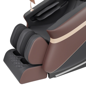 Vente en gros fauteuil de massage de haute qualité et bon marché fauteuil de massage domestique 4D à gravité zéro avec cuir PU personnalisé fabriqué au Vietnam - Product Image 3