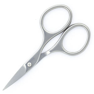 Ciseaux à ongles professionnels à cuticules en acier inoxydable lame droite finition Dall ciseaux à ongles de 3.5 pouces - Product Image 4