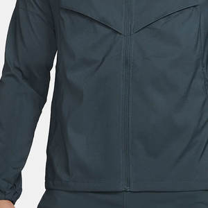 Coupe-vent d'hiver à capuche Softshell unisexe Veste en jean de haute qualité pour la randonnée Logo bricolage personnalisé Imperméable-Vêtements de plein air pour hommes - Product Image 3