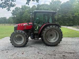 Top Quality Massey Ferguson 4710 Utility Farm Tractor 4WD Diesel Agricultural Equipment Front Loader Heavy Duty Commercial Farm - Product Image 4