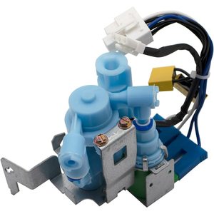 Valve d'eau électrique WR57X10091CM pour réfrigérateur – Pièces neuves en plastique et métal pour usage domestique et hôtelier 220V – Remplace WR57X10091 - Product Image 2