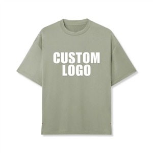 Camiseta de rendimiento para hombre para atletas, entrenadores y corredores de alto rendimiento con camiseta de hombre de tela de secado rápido - Product Image 1