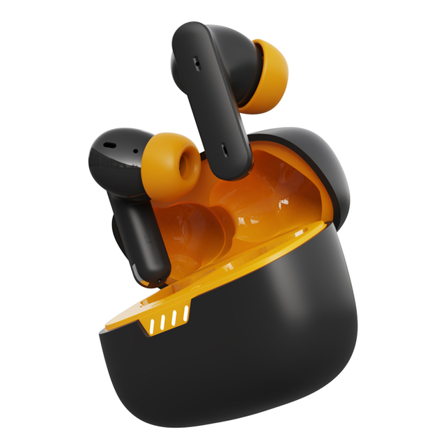 Waterproof Headphone In-ear ANC ENC V5.4 TWS Gaming Sports Earphone TWS Earphones with Low Latency 2024 New Model